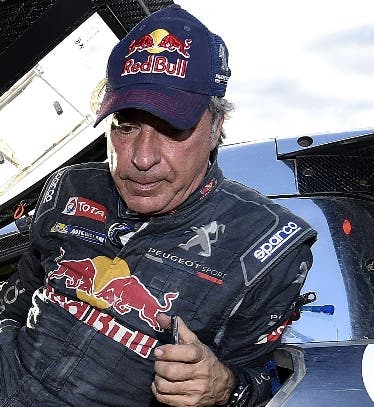 Español Carlos Sainz  logra  séptima etapa en su Peugeot