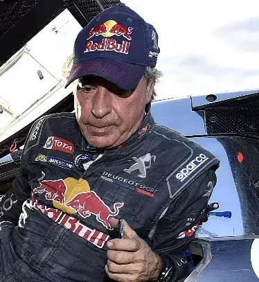 Español Carlos Sainz  logra  séptima etapa en su Peugeot