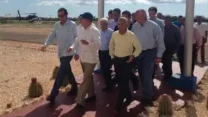 Danilo Medina supervisa Plan Desarrollo Pedernales y Puerto Manzanillo tras realizar visita sorpresa