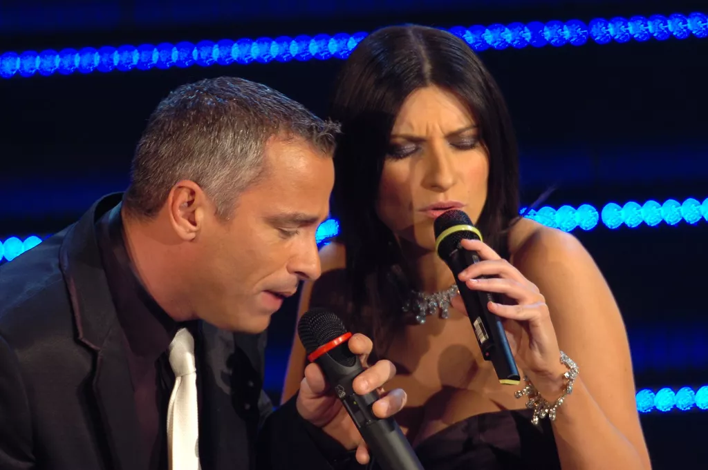 Laura Pausini y Eros Ramazzotti cantarán en el próximo festival de San Remo