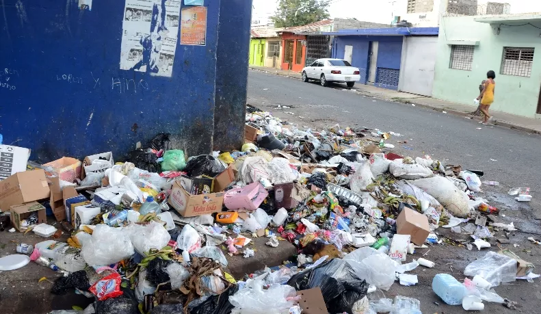 Acumulación de basura es notoria