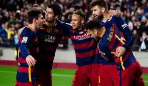 Barcelona cumple ante Athletic en Copa, Celta elimina a Atlético