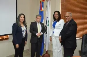 El CNSS juramenta a Waldo Ariel Suero como presidente del CMD