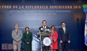 Cancillería concluye el II Foro de la Diplomacia Dominicana