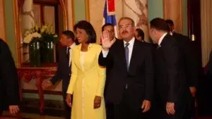 Danilo Medina recibe saludos de Año Nuevo