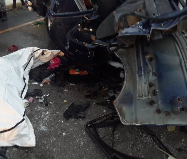 Al menos cinco muertos y seis heridos en accidente de tránsito en La Romana