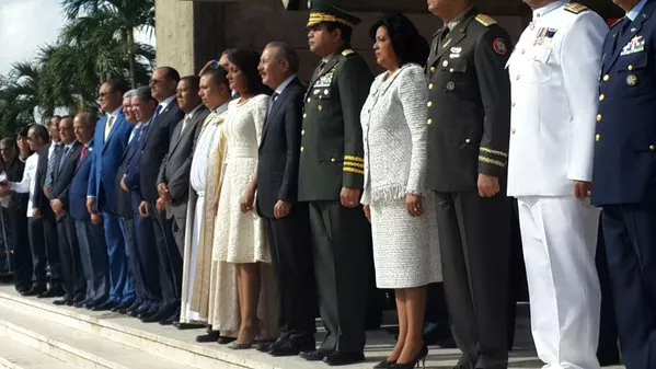 Presidente Danilo Medina participa en eucaristía con motivo del Día de la Virgen de la Altagracia