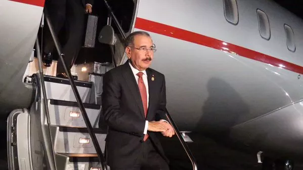 Presidente Danilo Medina retorna al país tras participar en cumbre CELAC