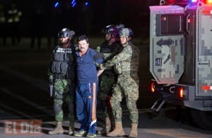 “El Chapo” fue capturado al descubrirse que iba a rodar filme autobiográfico