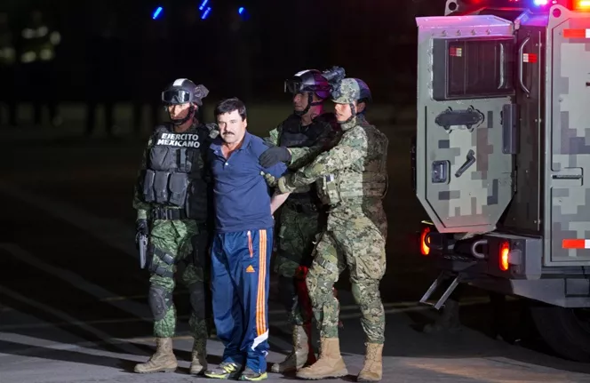 “El Chapo” fue capturado al descubrirse que iba a rodar filme autobiográfico