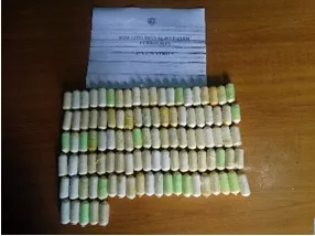 DNCD apresa holandés que viajaría con 105 bolsitas de cocaína en el estómago