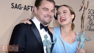 DiCaprio y Brie Larson ganan unos SAG que celebran la diversidad