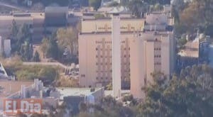 Tiroteo en hospital militar en la ciudad estadounidense de San Diego