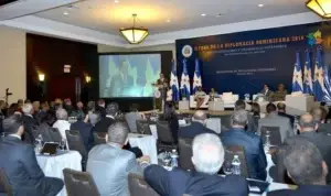 Cancillería continúa trabajos del ll foro de la diplomacia dominicana