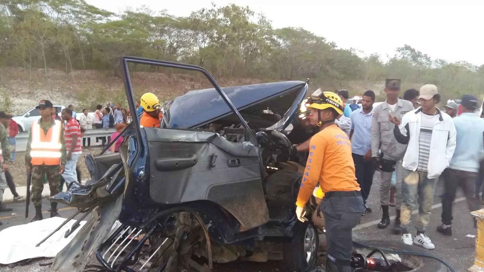 AMET asume investigación para establecer circunstancias de accidente ocurrido en La Romana