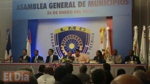 Asamblea elegirá secretario general de Liga Municipal Dominicana