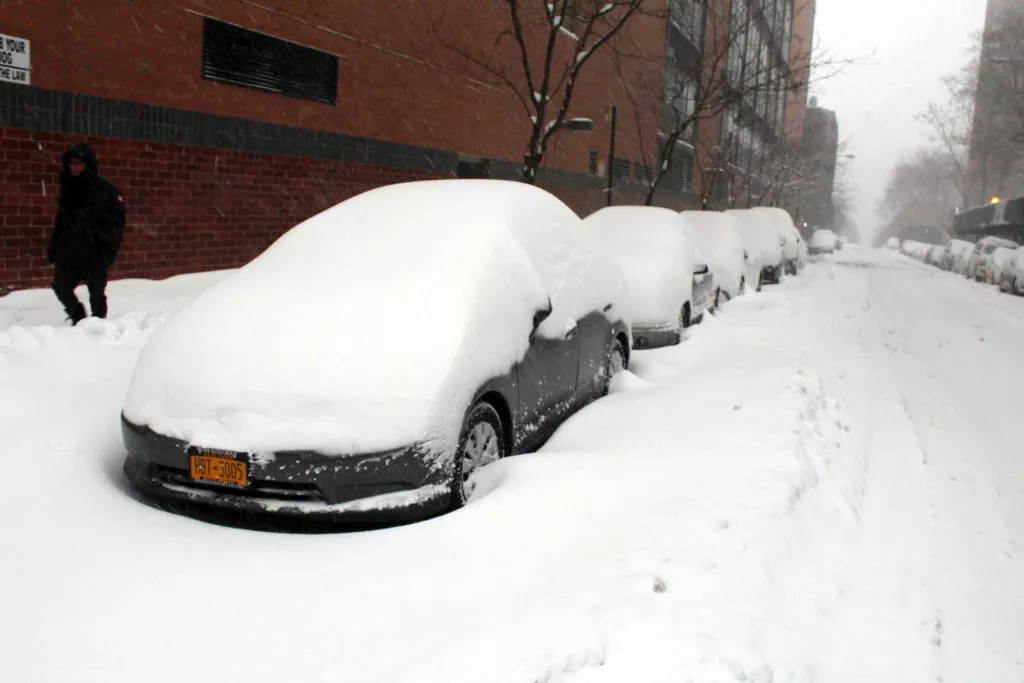 Al menos 29 muertos por la tormenta de nieve en el Este de Estados Unidos