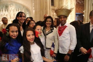 Margarita Cedeño asiste a tradicional misa Día de la Altagracia en Nueva York