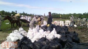 Medio Ambiente elimina vertederos improvisados en Isla Saona