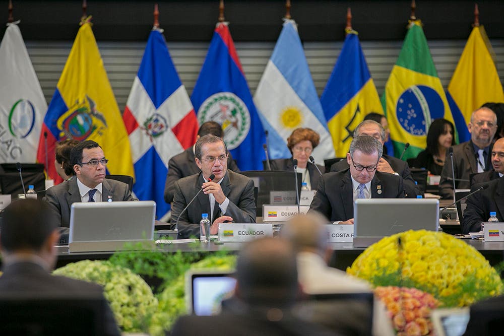 Celac designa misión de cancilleres para conocer situación electoral en Haití