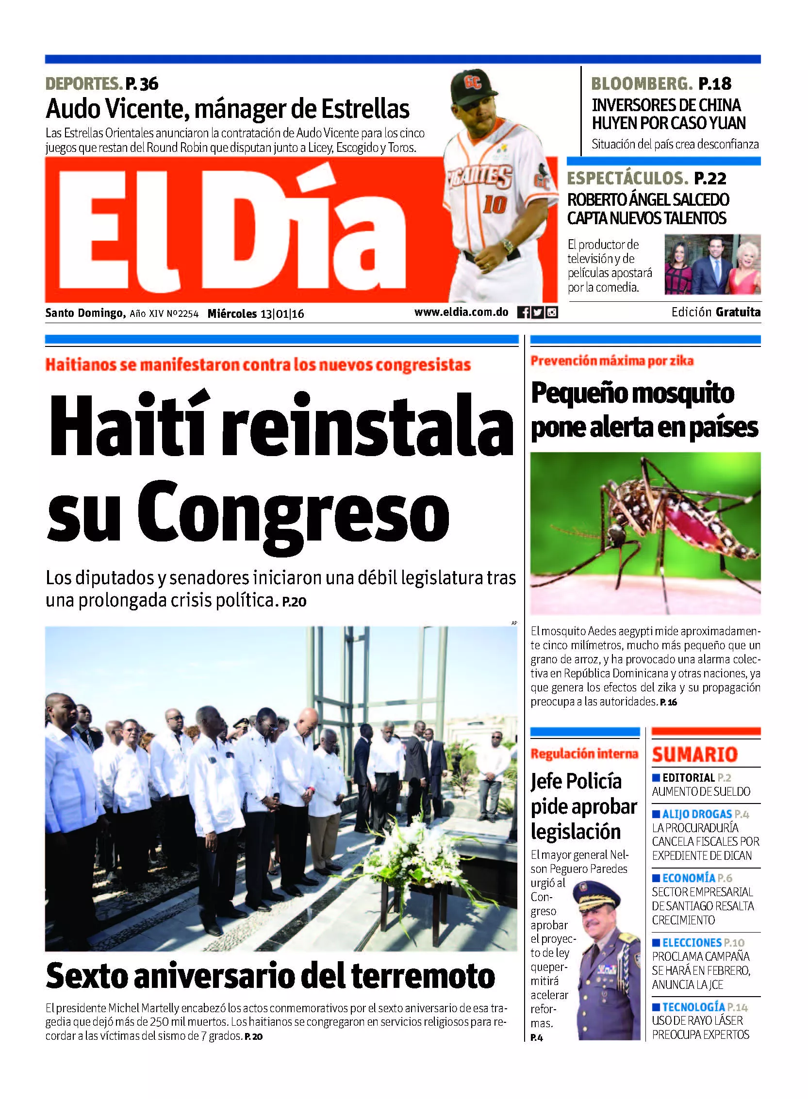Portada impresa