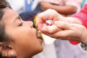 La OMS vislumbra erradicar el polio «para siempre»