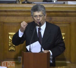 Ramos Allup confirma que se buscará adelantar el fin del Gobierno de Maduro