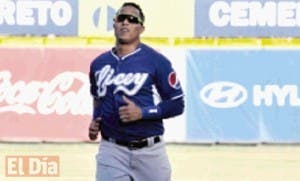 Cubano Leonys Martín volvió a liga RD para recuperar confianza