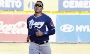 Cubano Leonys Martín volvió a liga RD para recuperar confianza