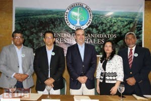 Luis Abinader aboga por un marco jurídico que regule industria forestal