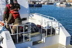 12 migrantes ahogados frente a costa de Turquía