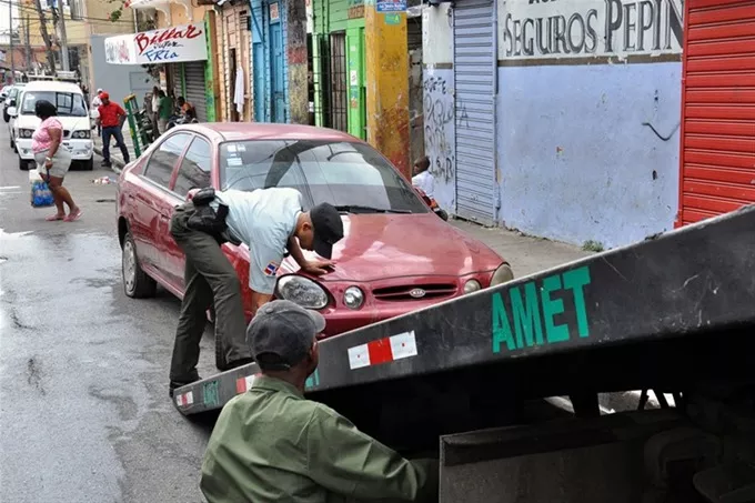 Venderán vehículos retenidos por Amet que no sean retirados