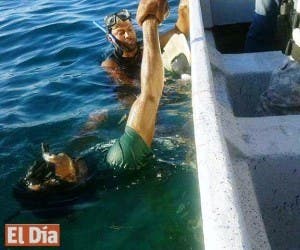 Muere un buzo al ser impactado por un bote en playa La Ensenada