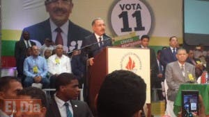 Danilo Medina asegura que su Gobierno es honesto