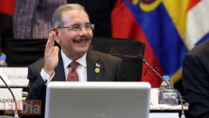 Danilo Medina asegura RD impulsará con ahínco agenda pautada en la CELAC