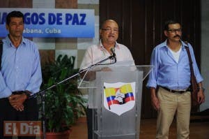 Gobierno y FARC reciben informe de mandos militares sobre fin de conflicto