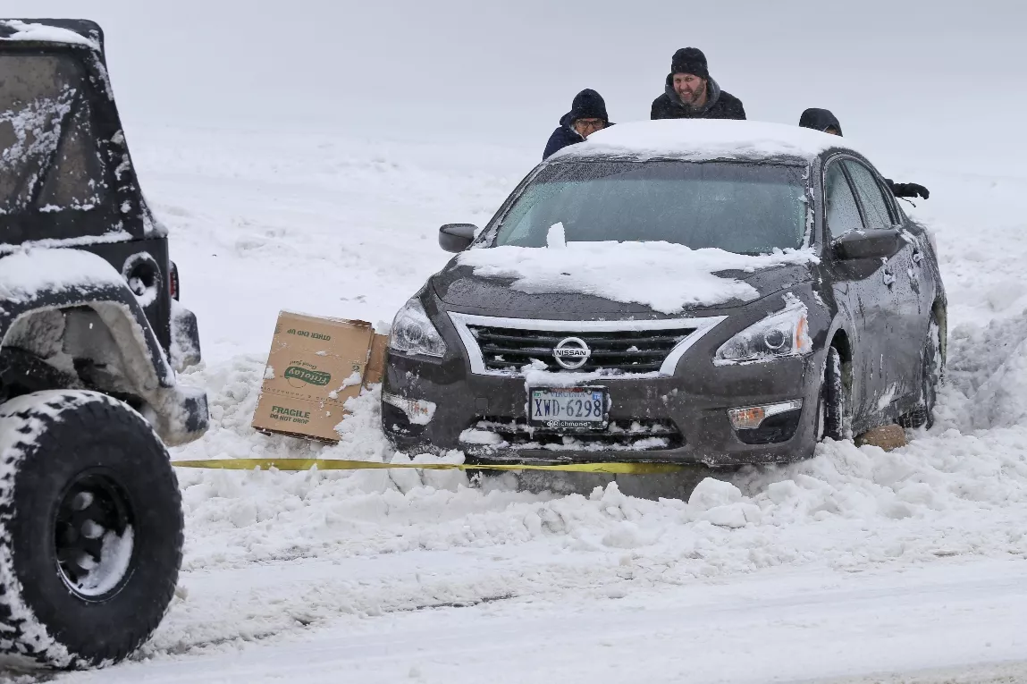 Al menos 11 muertes relacionadas con tormenta de nieve en EEUU