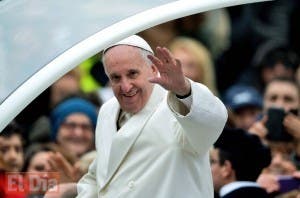 El papa celebra la primera audiencia general jubilar con 20.000 peregrinos