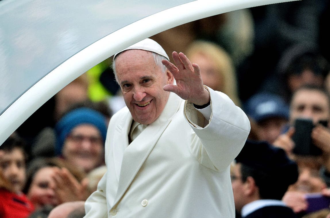 El papa celebra la primera audiencia general jubilar con 20.000 peregrinos