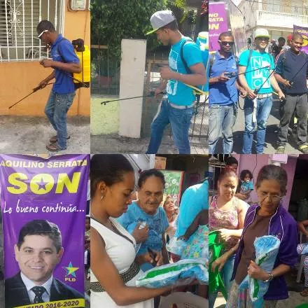 Realizan charlas y fumigaciones contra el Zika en Santo Domingo Oeste