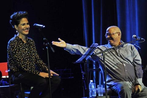 Pablo Milanés y su hija cantan a dúo en disco que será lanzado en Cuba