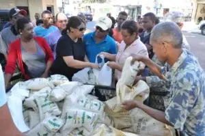 Inespre realiza mercados de productores simultáneos en varias comunidades