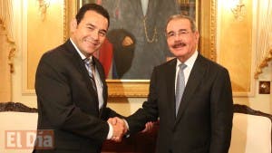 Danilo Medina viajará mañana a Guatemala