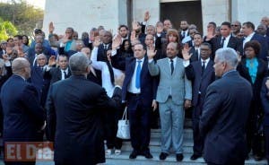 Surún Hernández jura como nuevo presidente del Colegio de Abogados 