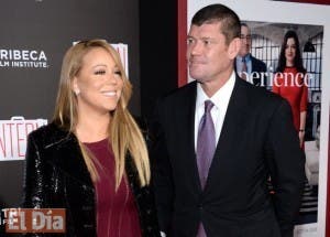 La estrella del pop Mariah Carey se compromete con el magnate australiano James