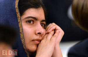 Malala pide 1.400 millones de dólares anuales para niños sirios