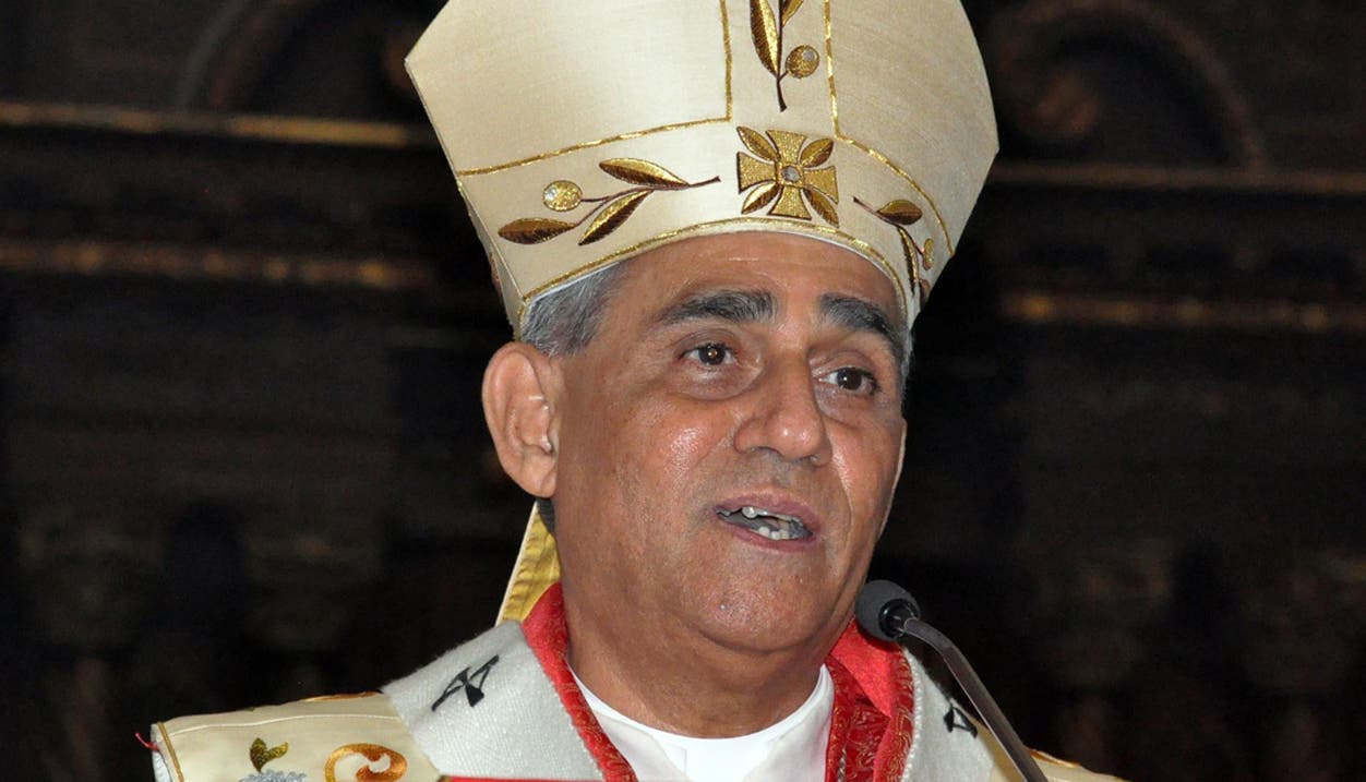 Obispo pide revisar conducta de políticos para que no voten por un «sinverguenza»