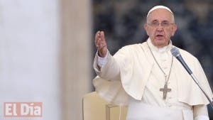 El papa Francisco;  postulado para el Premio Nobel de la Paz