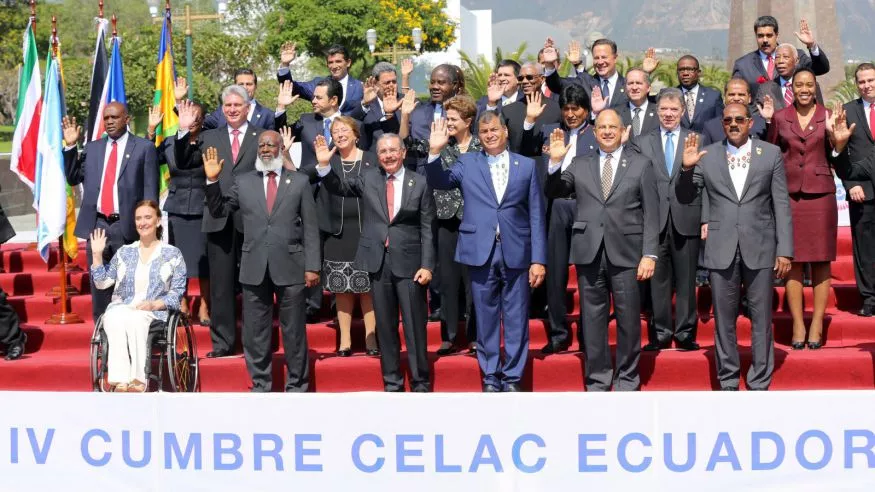 Jefes de Estado hablarán de pobreza, paz y economía en Cumbre Celac