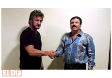 Sean Penn: «Nada que ocultar» por reunión con El Chapo